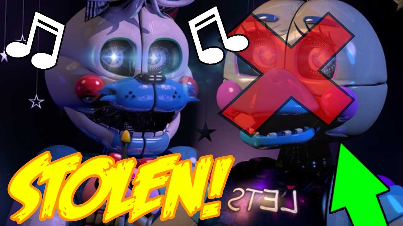 FNAF SISTER LOCATION SONG BEING STOLEN YouTube