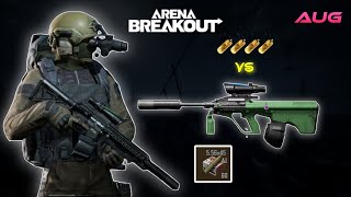 Playing With AUG A1 In Lockdown Farm | Solo vs Squad | Arena Breakout