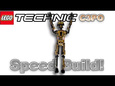 Star Wars Lego Technic C-3PO 8007