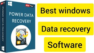 minitool power data recovery software review | best windows data recovery software.