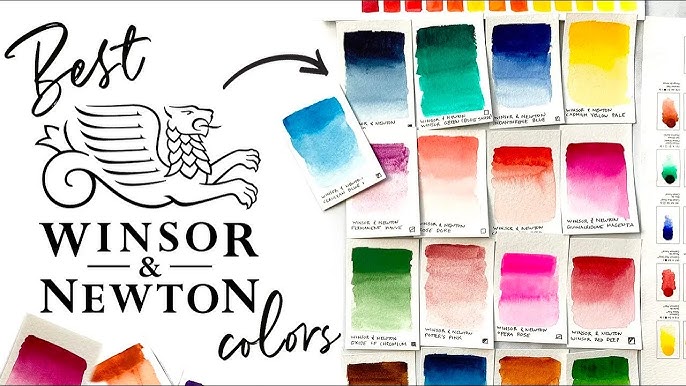 Winsor Newton Watercolor Tubes
