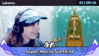 Super Mario Sunshine by jukatox in 1:20:26 - Frost Fatales 2024