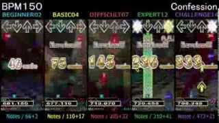 DDR / Confession - SINGLE (DanceDanceRevolution 2013)