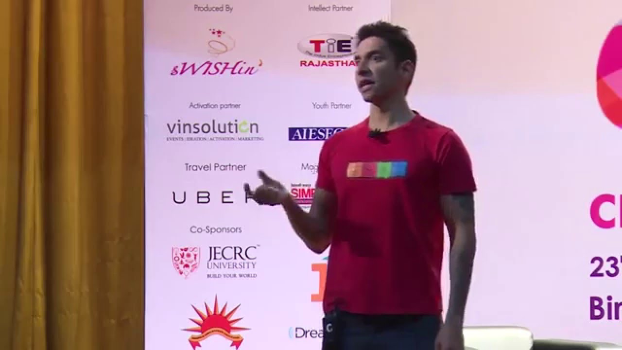 healthandfitness_mag instagram Luke Coutinho at ChaT Jaipur