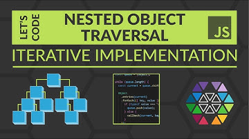 Nested Object Traversal (Iterative, JavaScript) [LET