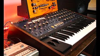Jam dec2024 - Juno60, Fusebox X, Monopoly, TR606, Boss microrack.