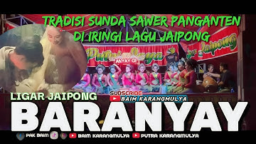 jaipong Baranyay Subang terbaru 2023 || sawer panganten di iringi jaipongan #jaipong #baranyay