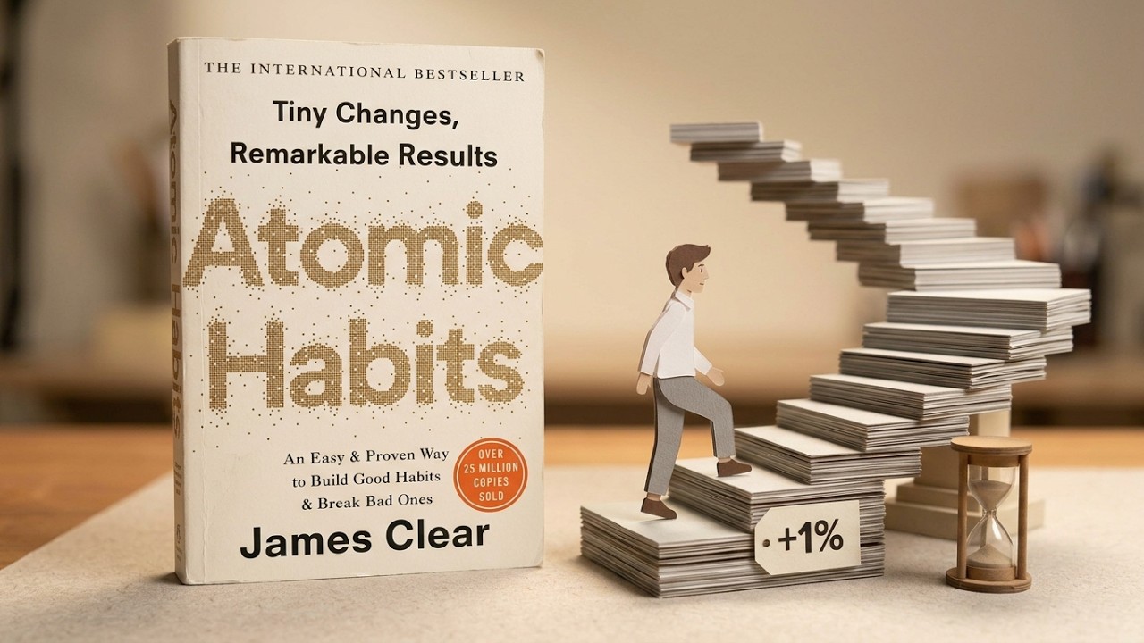 Atomic Habits video summary