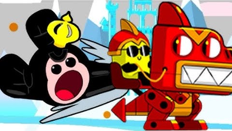 King Tongue WORLD 3 Level 1-10 New Character UNLOCKED Black King Tongue GAMEPLAY