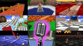 How I got every model in Mario 64