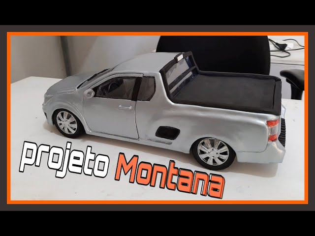 Chevrolet Montana Miniatura Caixinha de Som Funcional (Mini Carro), Cacareco Nunca Usado 60685322