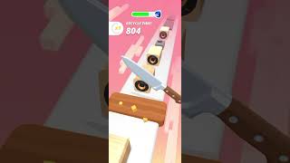 Perfect Slices Gameplay | No Miss Challenge 🔥 #perfectslices #asmr #gameplay