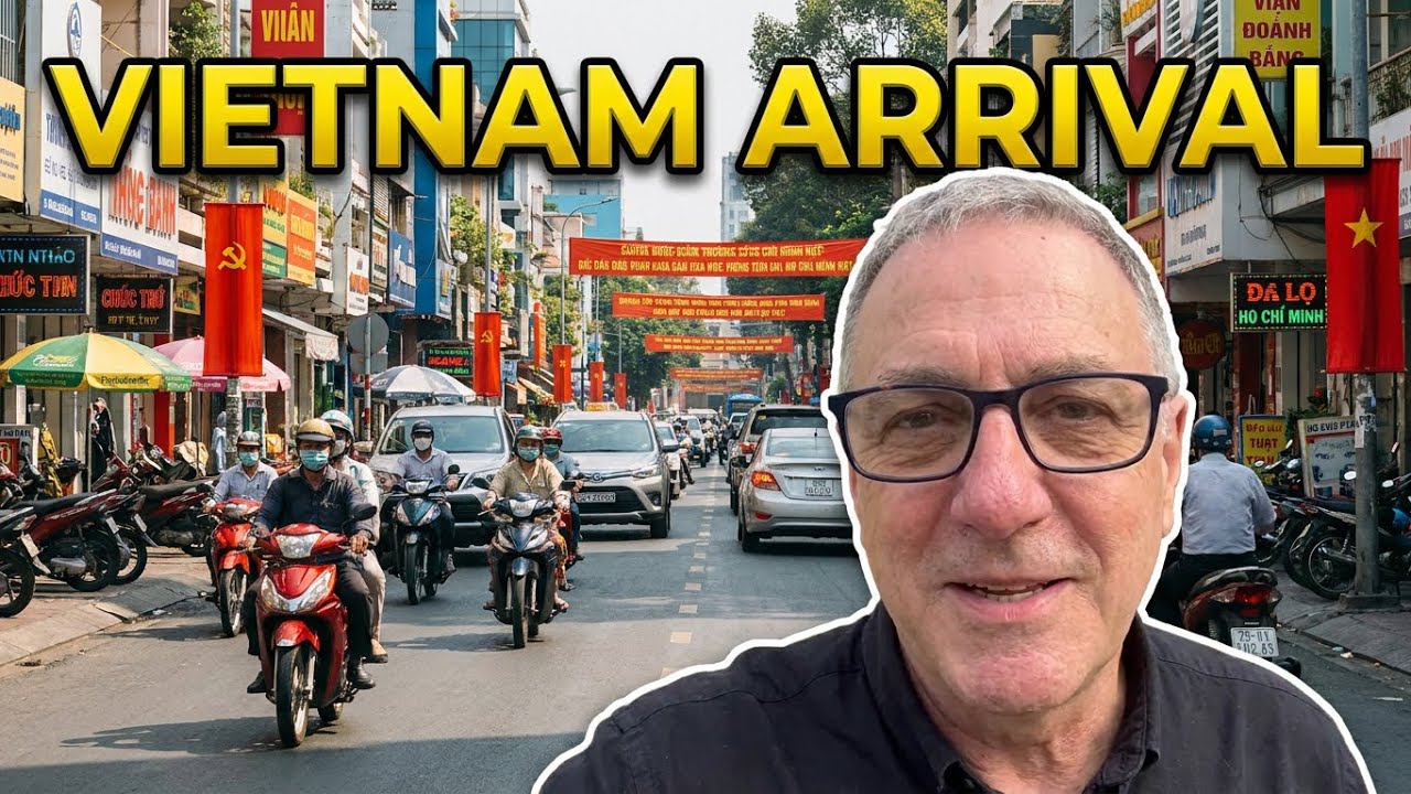 Seeking A NEW Experience In Vietnam - Ep1 South East Asia