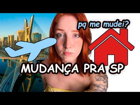 PORQUE MUDEI PRA SP? 🤔 | + Tour pelo Apê 🏠 | Vlog da Resenhuda #3