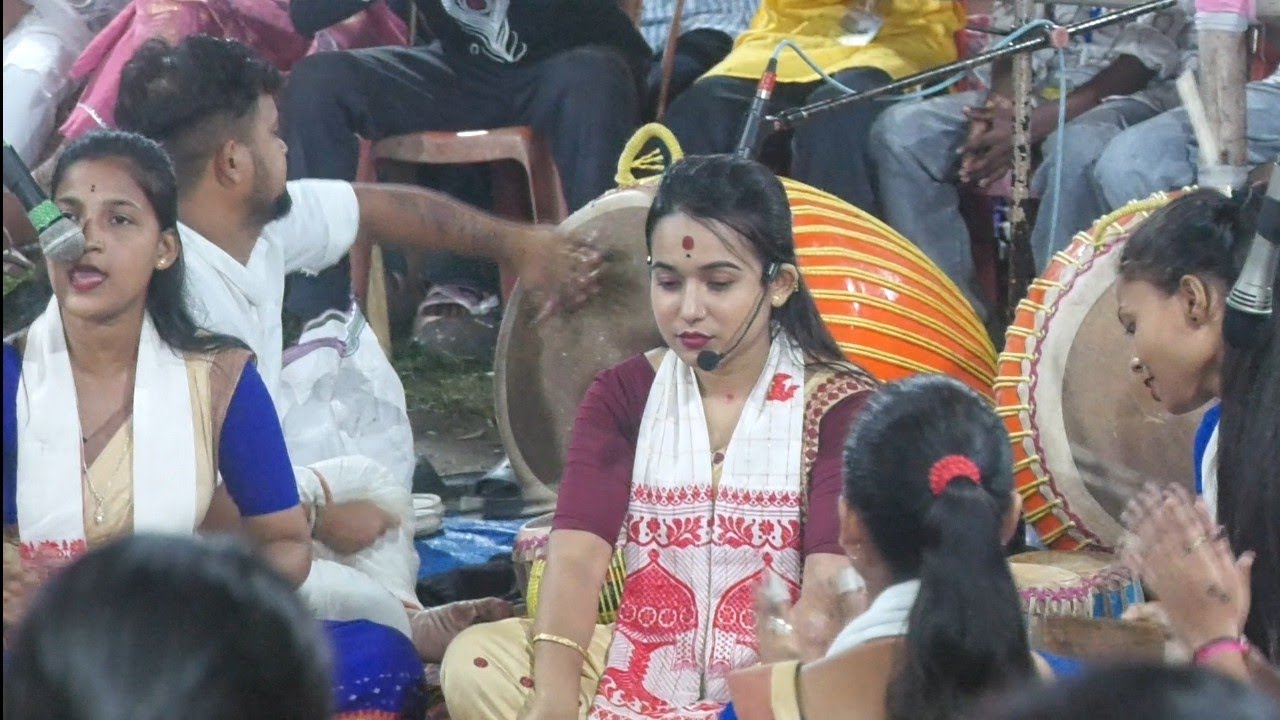 কৰিশ্মা নাথৰ নাগাৰা নামৰ পৰিৱেশন ll 