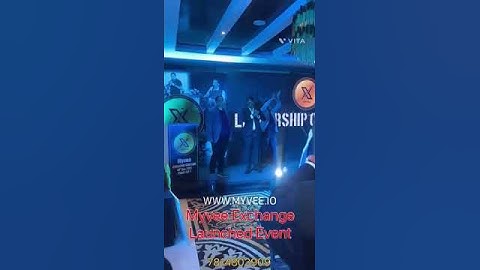 Myvee Exchange Launching Event