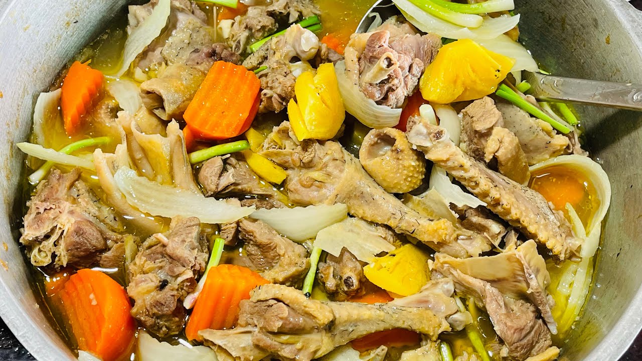 Vịt Nấu Khóm món ăn thơm ngon hấp dẫn của miền tây