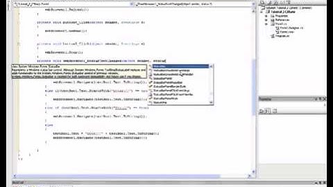 advance Web browser in c# (Part 2)