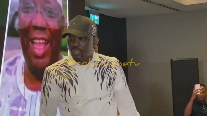 Pasuma performing Sikiru Ayinde Barrister’s song in memory of the legend