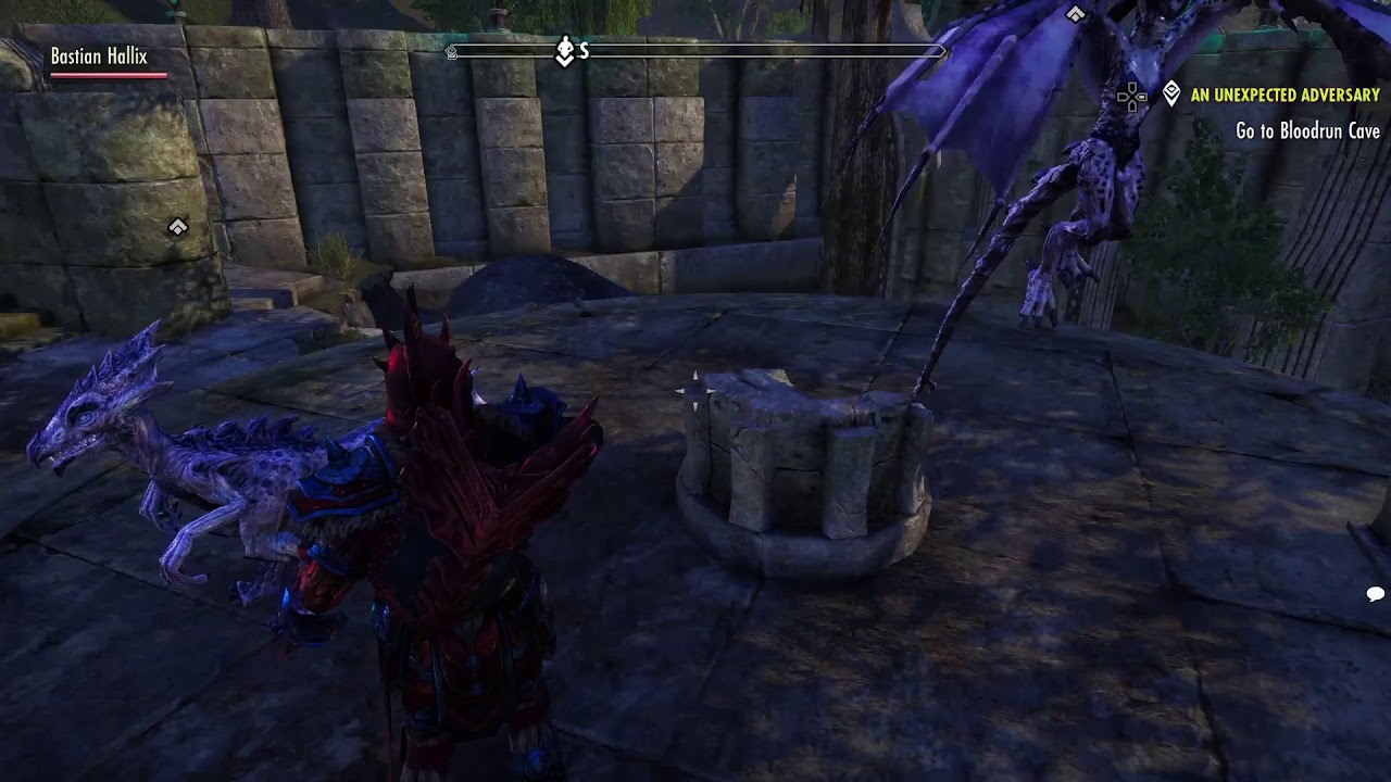 ESO Blackwood Me and my companions YouTube