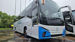 Обновлённые автобусы HIGER