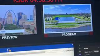 Behind the scenes: Preparing for the 5 p.m. newscast!