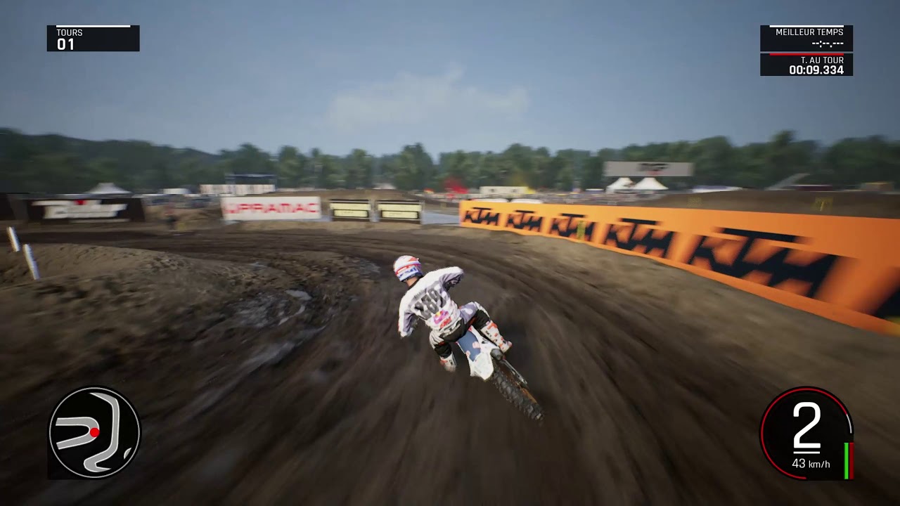 MXGP Pro | KTM 450 Red Bull | Gameplay 2018