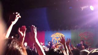 Yellowcard live in Tokyo 18-Feb.2011