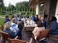 Esperantista vespero ĉe Dalia