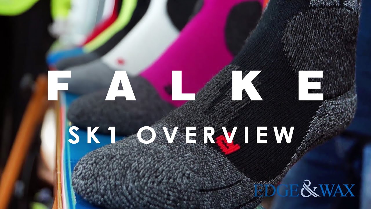 Falke SK1 Ski Sock Overview - YouTube