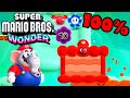 Super Mario Bros Wonder 100 Walkthrough All Wonder 