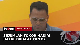 TKN Prabowo-Gibran Gelar Halal Bihalal dan Dihadiri Perwakilan Timnas AMIN dan TPN Ganjar-Mahfud