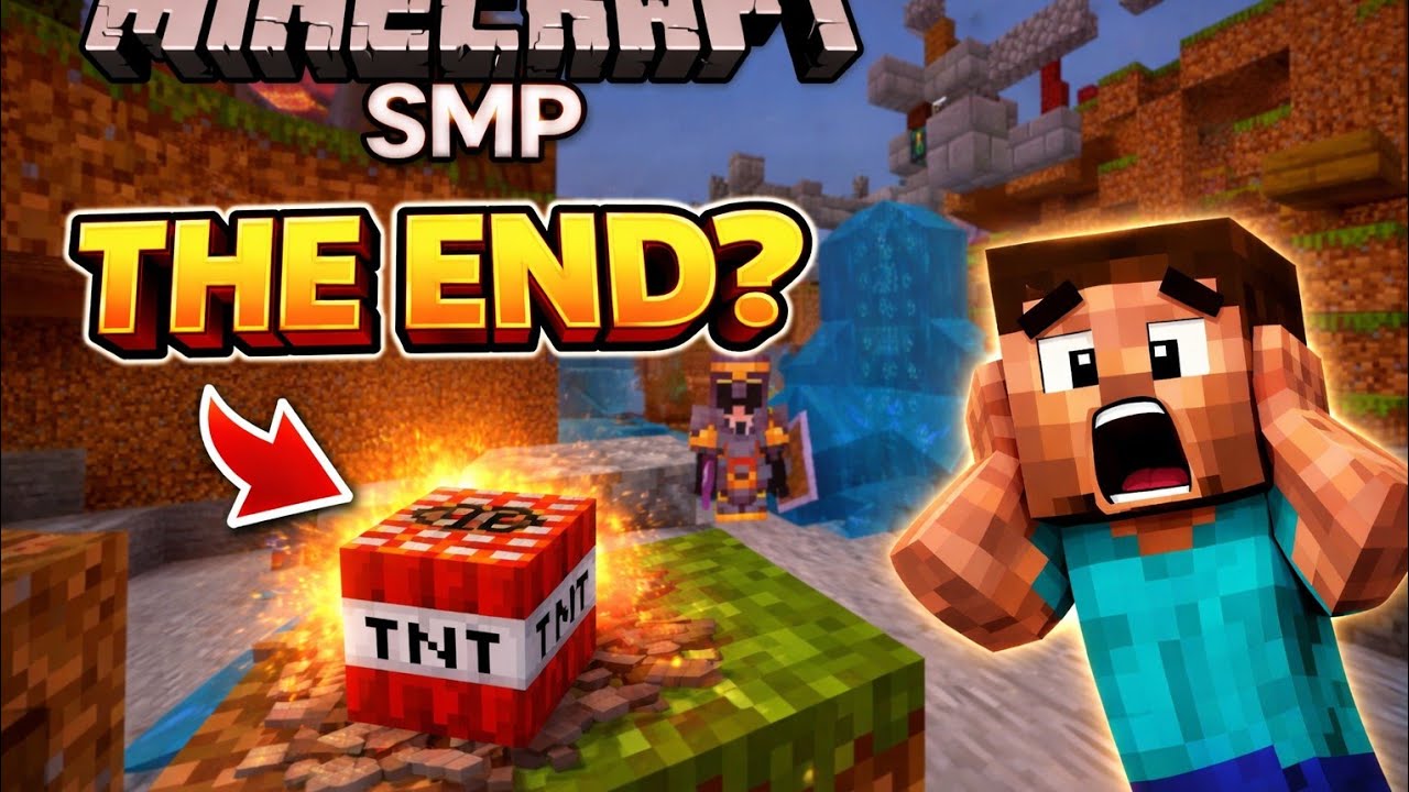 This is how I destroyed this whole Minecraft SMP ft.Senpaispider - YouTube