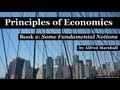 PRINCIPLES OF ECONOMICS by Alfred Marshall - Book 2: Some Fundamental Notions - FULL AudioBook