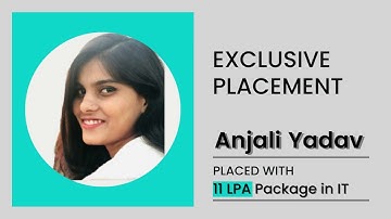 Anjali Yadav | Software Developer | Student Testimonial video | online video | iTpreneur