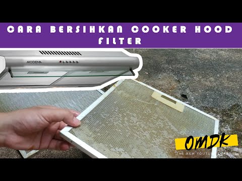 Video: Filter Tudung Dapur: Cara Membersihkan Peralatan Dapur Aluminium, Cara Membersihkan Filter Universal Di Mesin Pencuci Piring