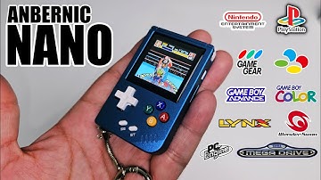 Anbernic RG Nano Review (2023) Impressive Miniature Retro Hand-held!