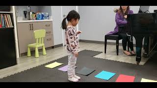 Little Pianist Program age 4-6 - Solfeggio Ear Training Game - 4 years old screenshot 3