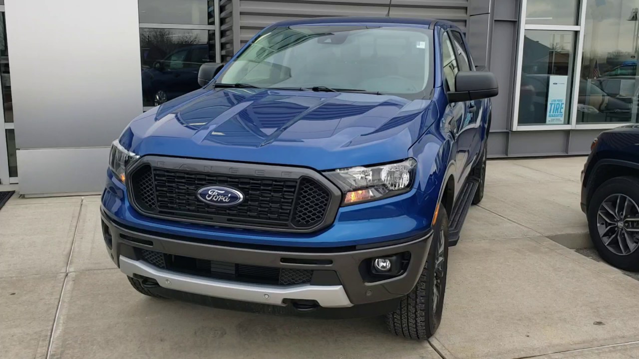 Ford Ranger Bill 2019 Ford Ranger XLT-Bill Estes Ford - YouTube