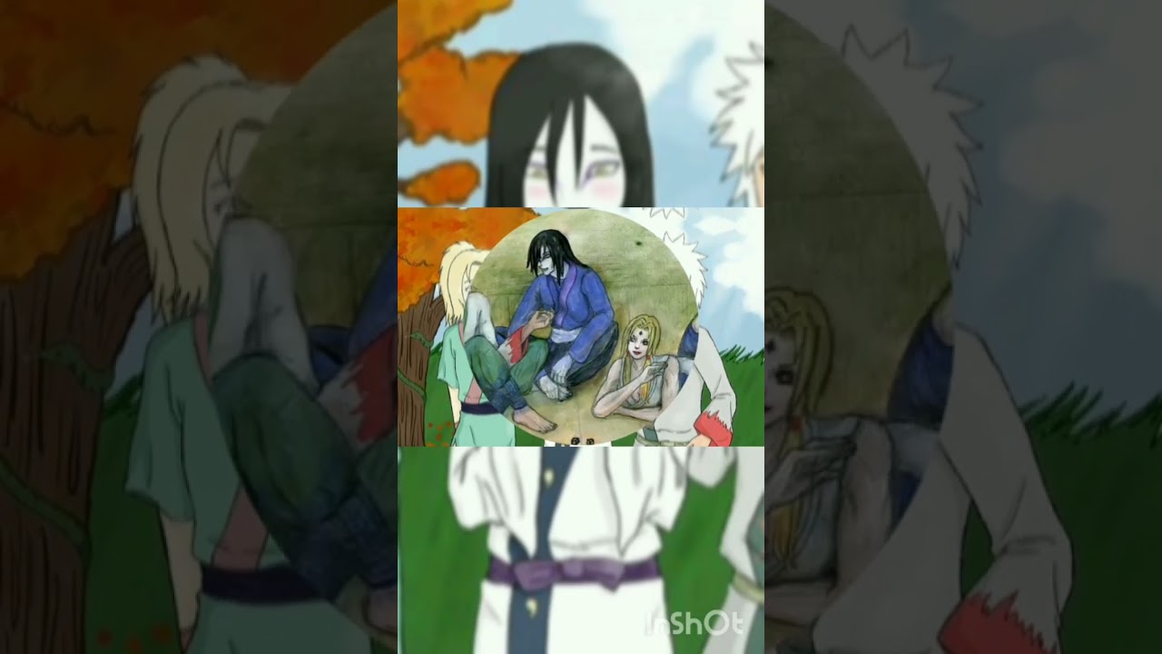 Jiraiya Tsunade Orochimaru Team Saratobi 