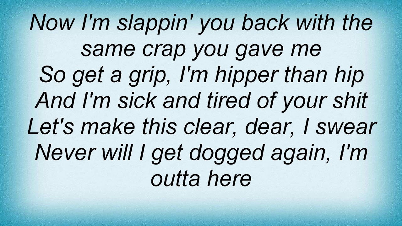 Salt 'n' Pepa You Showed Me Lyrics YouTube