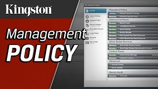 Change Password Policies with IronKey EMS, DataLocker SafeConsole Remote USB Drive Management screenshot 3