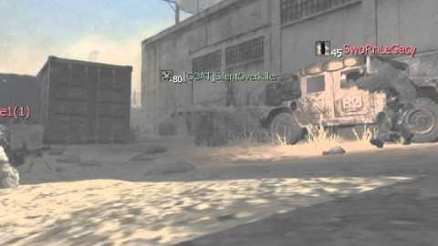 my first weird random online trickshot :D