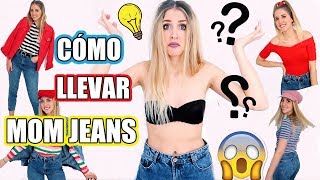 26 LOOKS CON MOM JEANS | ¿Cómo llevarlos? con JUSTCOCO · DearDiaryBlog -  YouTube