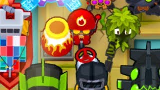 Can You Beat 20 Rounds Using EVERY 5th Tier Tower? (Bloons TD 6)