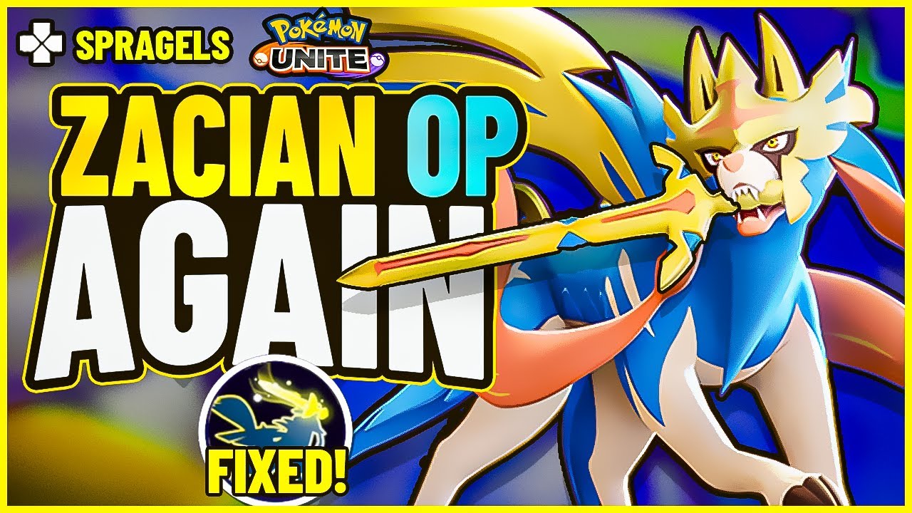 Pokémon UNITE on X: We are currently aware of an issue that is affecting  Zacian. We have identified the cause of this issue, and will be releasing a  hotfix at 11:00pm PT.