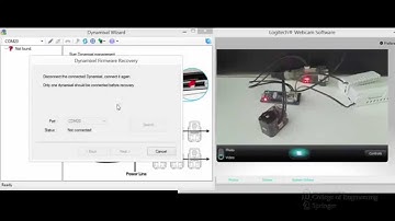 Updating/Recovering Firmware on XL-320s using an OpenCM-9.04-B & Dynamixel Wizard