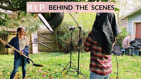 BEHIND THE SCENES OF MY NEW MUSIC VIDEO: RIP | Mad...