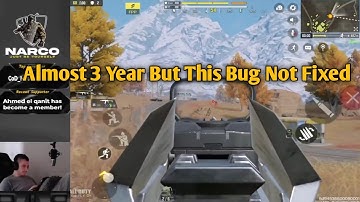 CoD Narco Reaction On This OG Bug Of Call Of Duty Mobile | This Bug Still Not Fixed