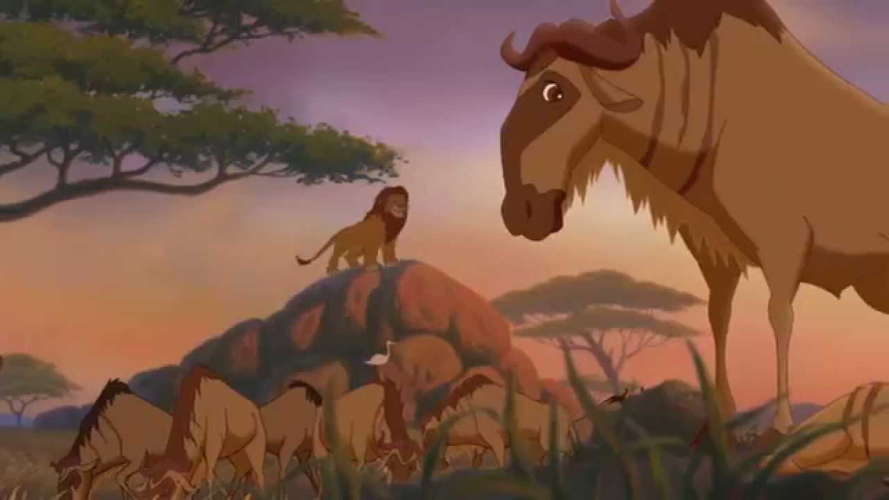Le Roi Lion 2 - L'Honneur de la Tribu Fandub Complet BANDE ANNONCE